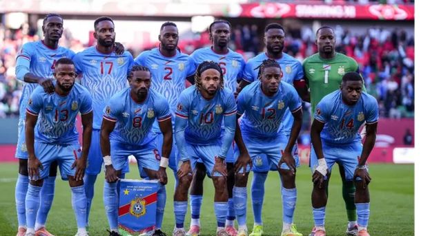 La selección congoleña disputará un Mundial luego de medio siglo. La selección congoleña disputará un Mundial luego de medio siglo.