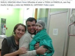 sin el respirador, mejora la salud de renzo salvatore sin el respirador, mejora la salud de renzo salvatore