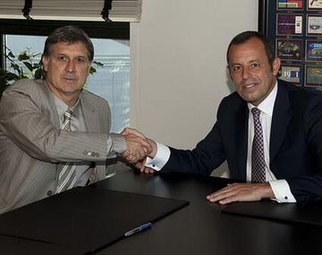 Rosell: Al Tata hay que decirle que no diga todo lo que piensa