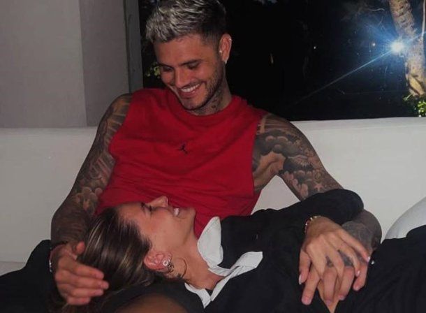 Mauro Icardi y la China Suárez.