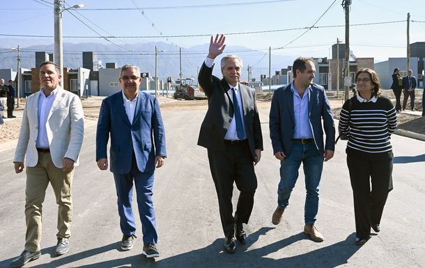 No todo es lo mismo, afirmó Alberto Fernández al pedir el voto por Sergio Massa