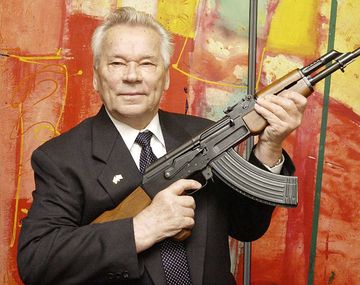 Murió el creador de la AK-47