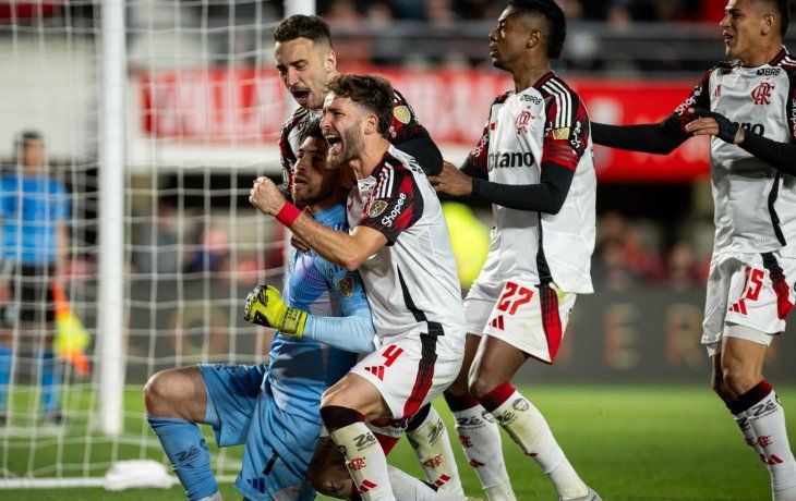 El chiste de Flamengo que encendió la polémica tras eliminar a Estudiantes