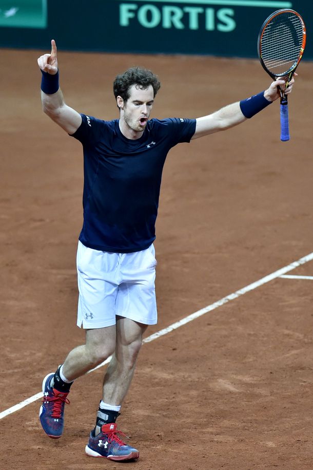 Copa Davis: Bélgica y Gran Bretaña quedaron empatados tras el primer día de competencia