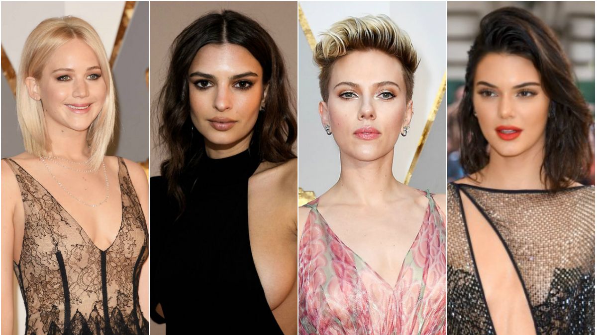 La lista de las 10 mujeres famosas más lindas del mundo