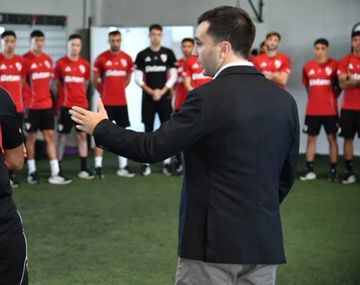 Los 11 que perfila Escuadero para que River enfrente a Independiente Rivadavia