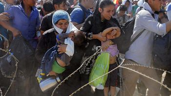 efecto aylan: alemania y austria anunciaron que recibiran a refugiados efecto aylan: alemania y austria anunciaron que recibiran a refugiados