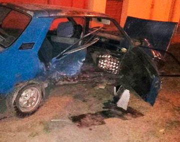 Irresponsables: abandonan a un nene de 10 años tras un violento choque