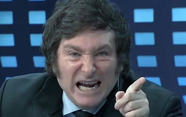 Milei le respondió a Cristina Kirchner por la dolarización