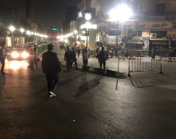 Una fuerte explosión sacudió el centro de El Cairo