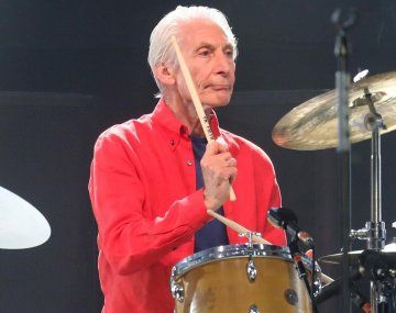 El baterista de los Stones no estará en la próxima gira por un problema de salud