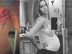 juana repetto bromea: luisana lopilato estaba asi cuando pario, yo estoy de tres meses juana repetto bromea: luisana lopilato estaba asi cuando pario, yo estoy de tres meses