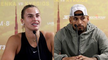 sabalenka y kyrgios defendieron la batalla de los sexos en dubai ante los duros cuestionamientos sabalenka y kyrgios defendieron la batalla de los sexos en dubai ante los duros cuestionamientos