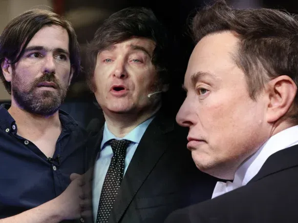 El cruce de Nicolás del Caño con Javier Milei por Elon Musk