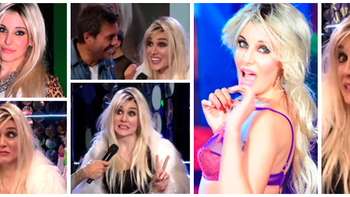 la genial imitacion de charlotte caniggia la genial imitacion de charlotte caniggia