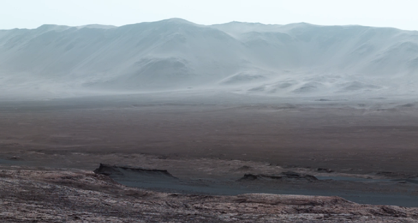 La NASA revela las increíbles imágenes panorámicas de Marte captadas por el Curiosity