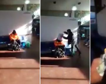 Los jóvenes grabaron el video y lo compartieron en las redes sociales