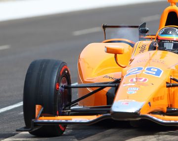 El español se está preparando para las 500 millas de Indianápolis