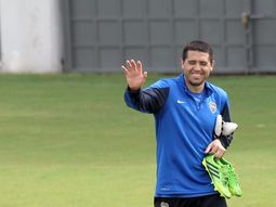 bianchi concentro a riquelme, que puede jugar su primer partido en el ano bianchi concentro a riquelme, que puede jugar su primer partido en el ano