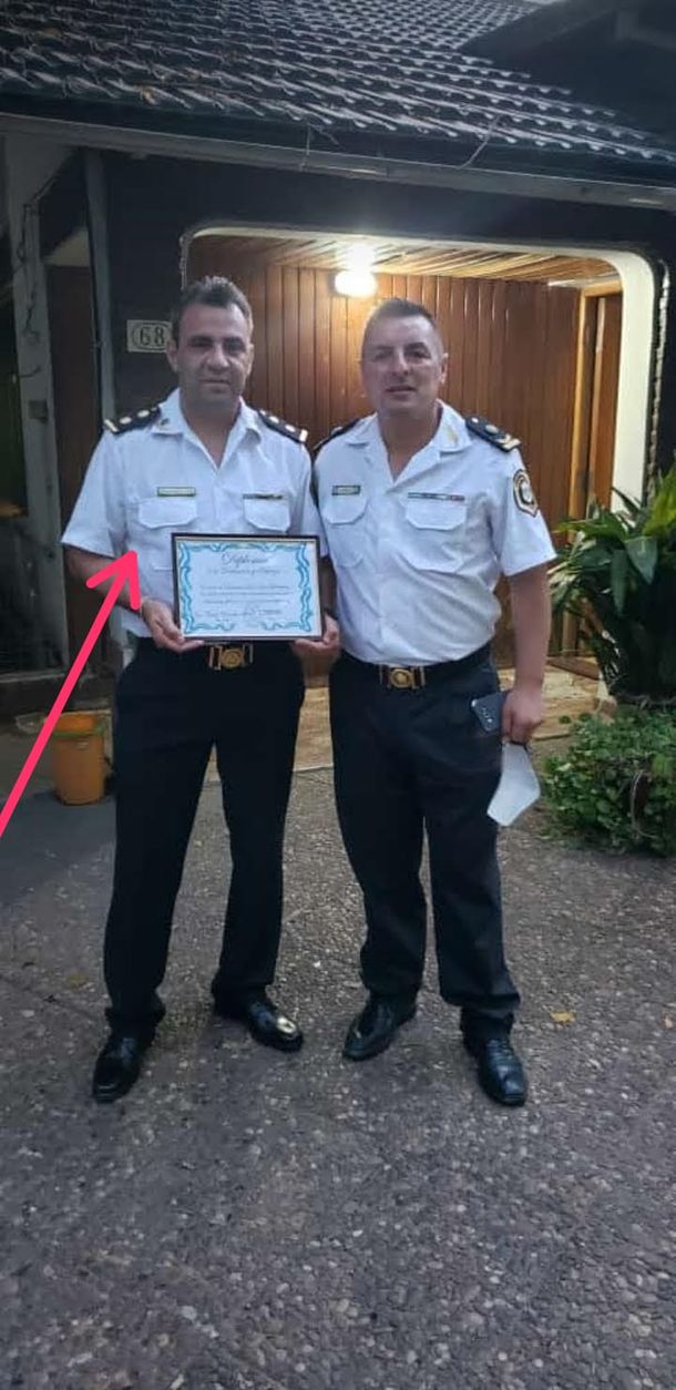 Me dijo la misma frase que Darthés: Mirá como me pusiste: habló la mujer violada por un comisario