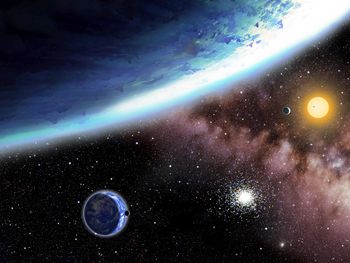 Encuentran agua en la atmósfera de cinco planetas lejanos