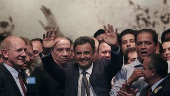 reves para dilma: su contrincante recibe apoyo clave para el balotaje reves para dilma: su contrincante recibe apoyo clave para el balotaje