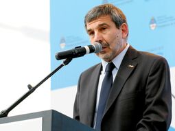 Roberto Salvarezza, ministro de Ciencia, Tecnología e Innovación