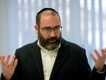 El embajador argentino en Israel Axel Wahnish.