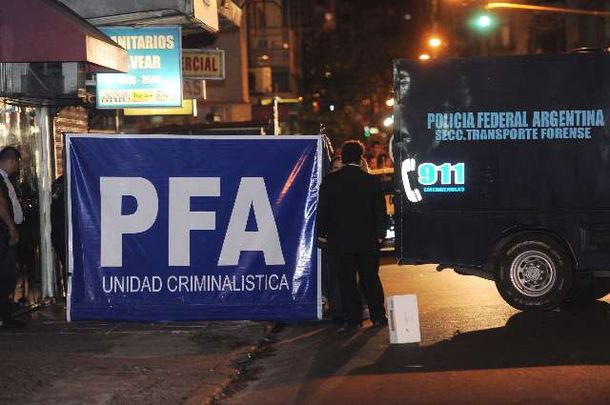 Recoleta colombiano muerto