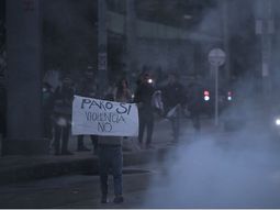 Paro nacional en Colombia. Foto El Espectador
