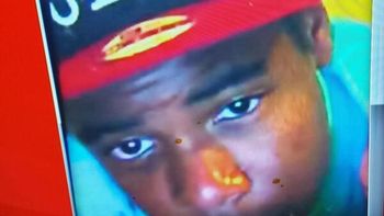 Una de las víctimas Una de las víctimas