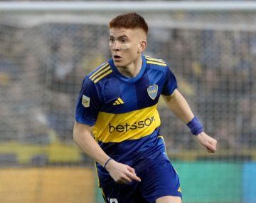 Valentín Barco está en condiciones para jugar la semifinal de la Copa Argentina