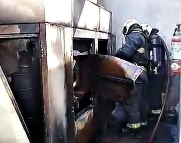 La Paternal: una clínica de diálisis debió ser evacuada por un principio de incendio