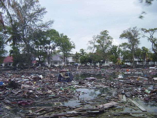 Conmovedor: tras doce años, se reencontró con su hija desaparecida en un tsunami