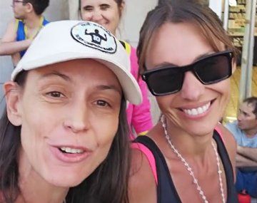 Así reaccionó Pampita cuando le pidieron que se reconcilie con García Moritán