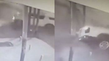 violento choque en la plata que pudo terminar en tragedia: una casa se salvo de milagro violento choque en la plata que pudo terminar en tragedia: una casa se salvo de milagro