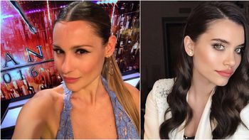 Eva de Dominici y Pampita eligieron el mismo vestido. Eva de Dominici y Pampita eligieron el mismo vestido.