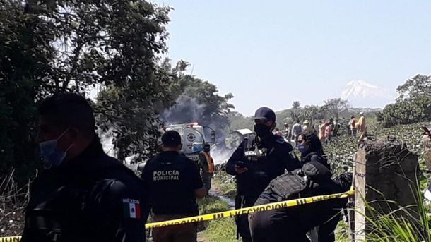 Se estrelló un avión militar: murieron los siete ocupantes
