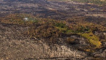 Foto del predio San Esteban (Chubut) publicada por Daniel Roy Wegrzyn vía Facebook. Foto del predio San Esteban (Chubut) publicada por Daniel Roy Wegrzyn vía Facebook.