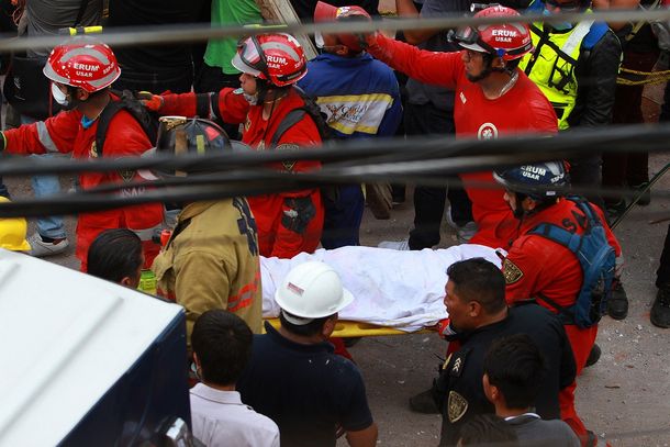 Terremoto en México: el listado con el número de muertos