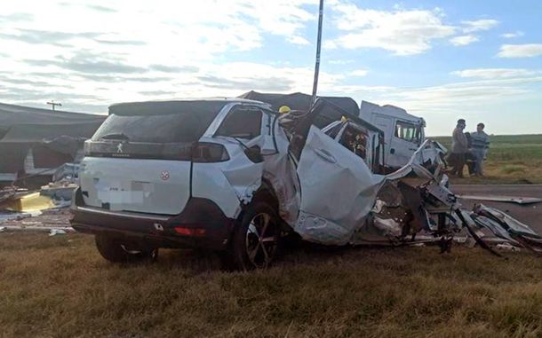 Trágico choque en Córdoba deja un saldo de al menos cuatro muertos