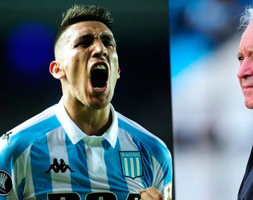 Otro round entre Centurión y el presidente de Racing: ahora en las redes sociales