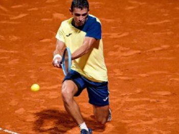 Mariano Navone pasó a semifinales del ATP de Bucarest