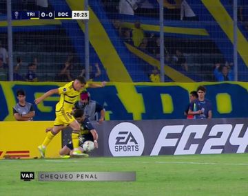 Polémica en Paraguay: ¿era penal para Boca ante Sportivo Trinidense?