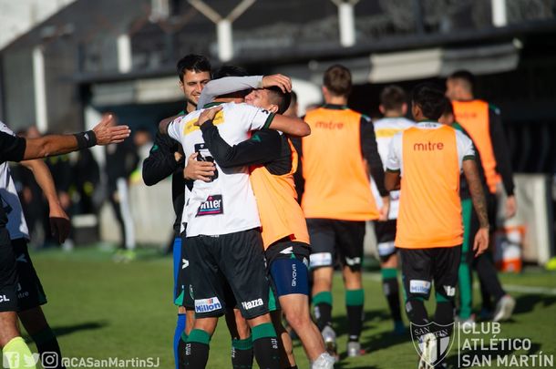 Copa Argentina: San Martín de San Juan venció a Aldosivi y pasó de ronda