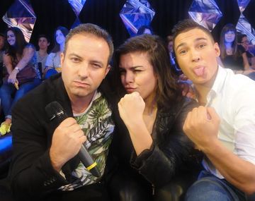 Iliana Calabró y Sebastián Almada jugarán en Canta si puedes