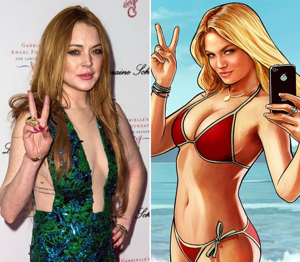 Por este personaje, Lindsay Lohan demandó a los creadores de un famoso videojuego