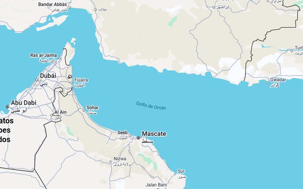 Golfo de Omán. Golfo de Omán.