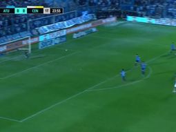 El golazo de Rosario Central para el 1-0 ante Atlético Tucumán