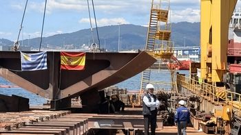 Mediante una carta, Francisco Cardama le pidió al Estado uruguayo retirar lo construido en Vigo. Mediante una carta, Francisco Cardama le pidió al Estado uruguayo retirar lo construido en Vigo.
